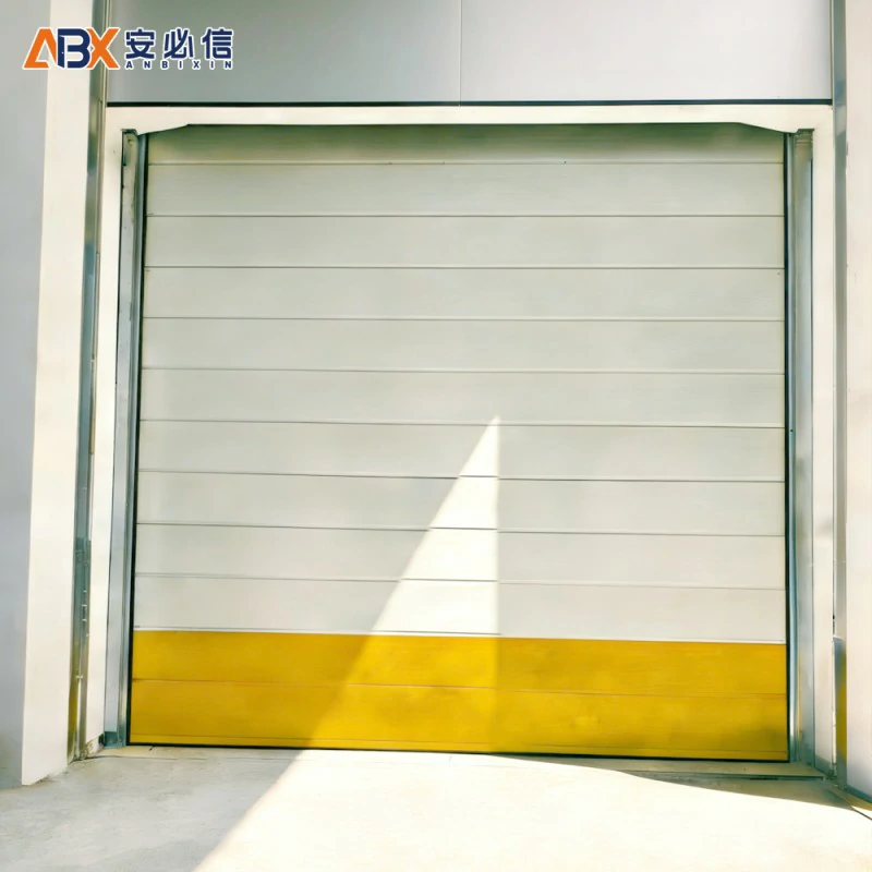 百色钢制提升门