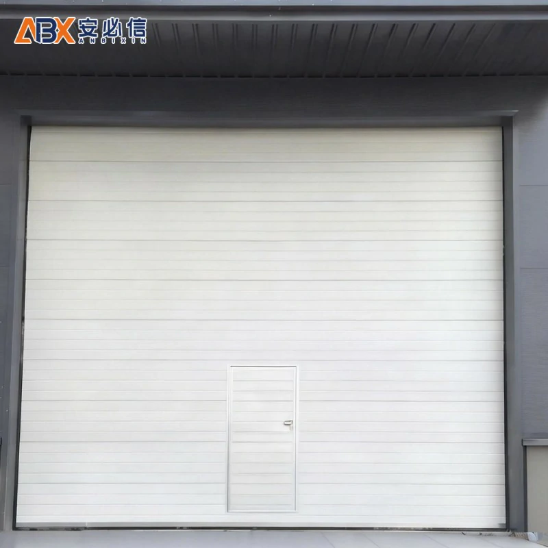 百色铝板滑升门